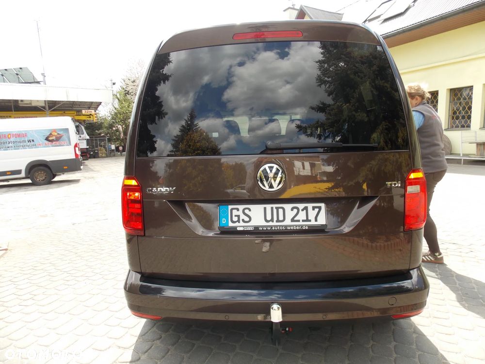 Volkswagen Caddy 2.0 (5-Si.) Conceptline Blue Motion - 6