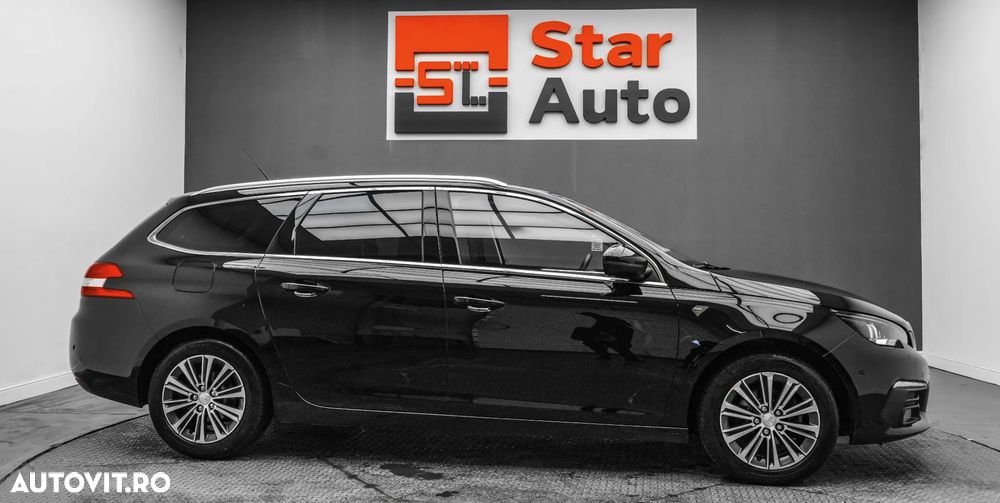 Peugeot 308 BlueHDi 130 EAT8 Black Edition - 10