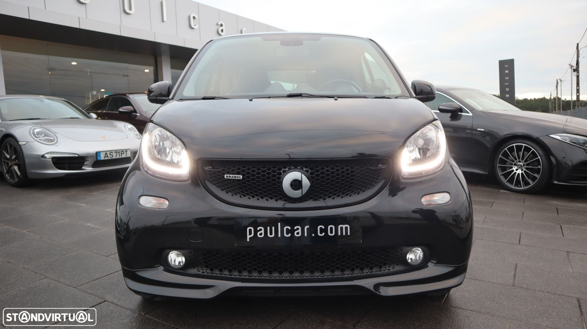 Smart ForTwo Coupé 0.9 Brabus Xclusive - 8