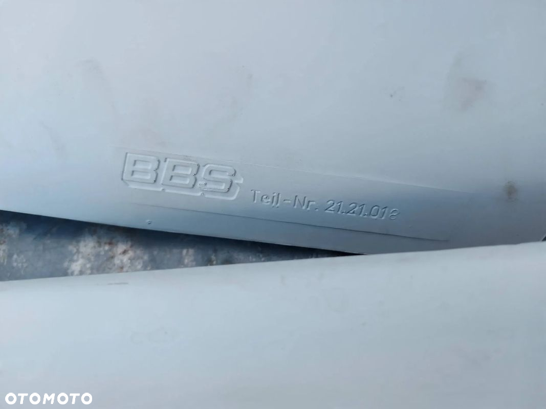 BMW 3 E30 BBS Coupe Cabrio listwy zderzaka nakładki progowe - 5