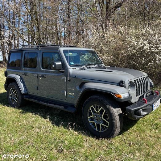Jeep Wrangler Unlimited 2.0 Turbo PHEV 4xe Sahara - 1