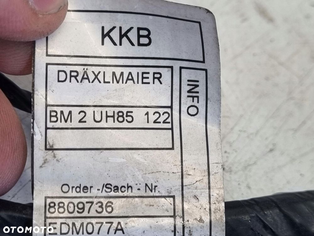 bmw x4 g02 f98 instalacja wiązka czujników pdc tył tylna - 4