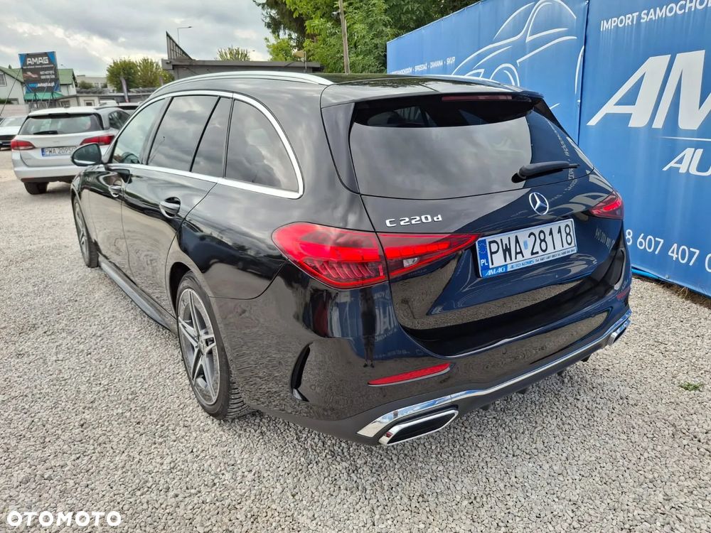 Mercedes-Benz Klasa C 220 d 9G-TRONIC AMG Line - 8