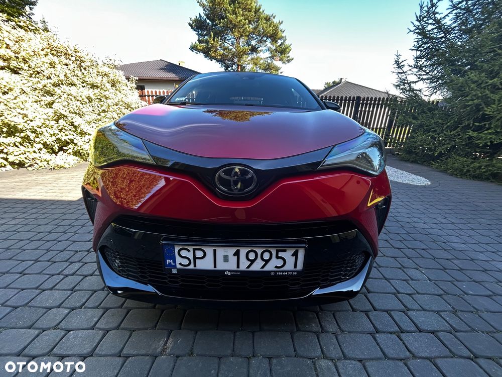 Toyota C-HR 1.8 Hybrid GPF GR Sport - 2