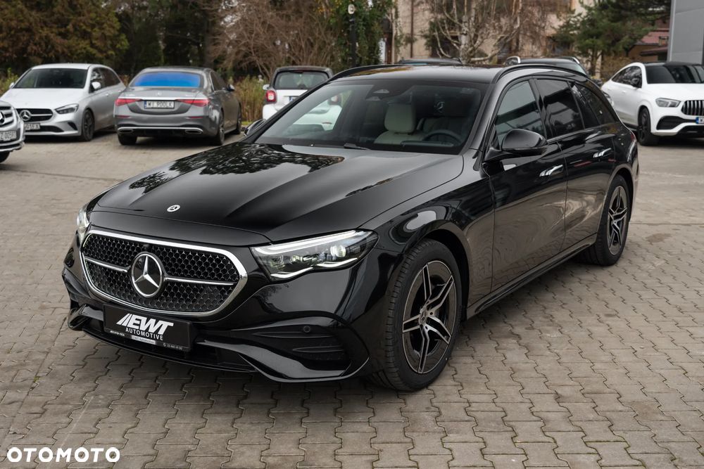 Mercedes-Benz Klasa E 220 d mHEV 4-Matic AMG 9G-Tronic - 3