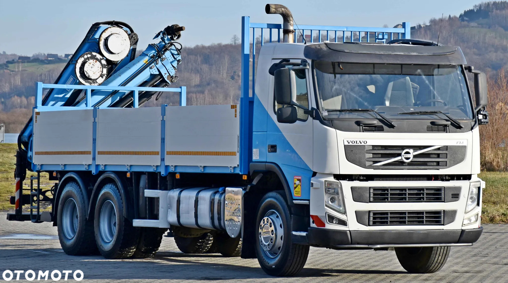 Volvo FM 410 * HIAB 166 E- 4 HIDUO + PILOT / 6x4 - 3