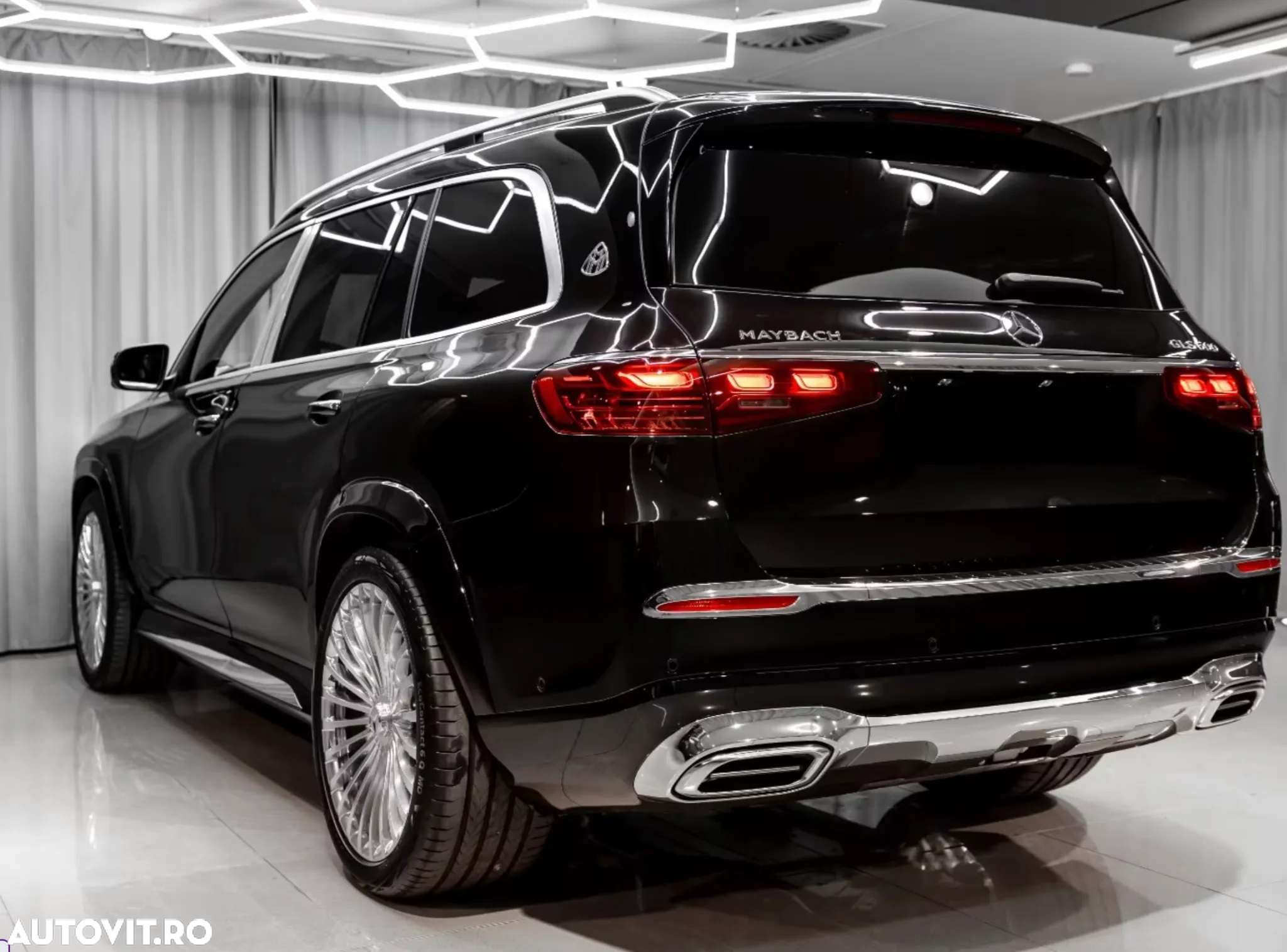 Mercedes-Benz GLS Maybach Mercedes-Maybach 600 MHEV 4MATIC - 3