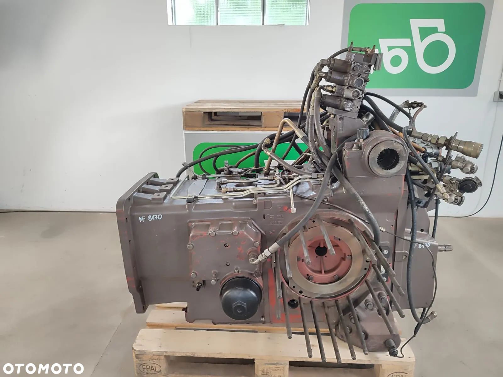 Dyferencjał tył 405B3 MASSEY FERGUSON 8170 - 1