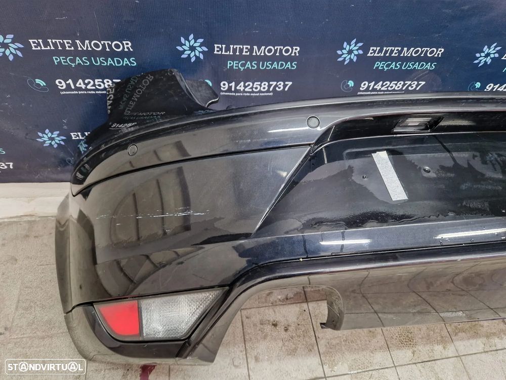 Parachoques traseiro usado SEAT TOLEDO II 2 SENSORES - 4
