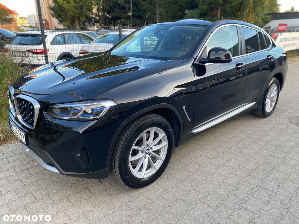 BMW X4 xDrive20i GPF Advantage sport - 7