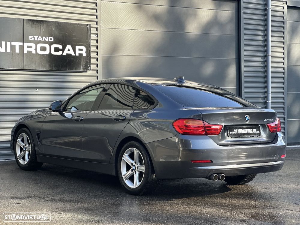 BMW 420 Gran Coupé d Line Sport Auto - 7