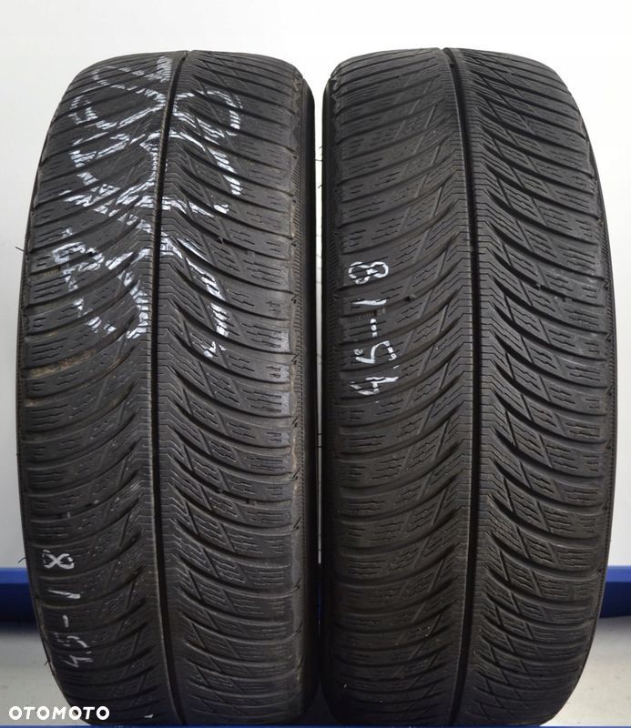 205/55R17 91H MICHELIN PILOT ALPIN 5 x2szt 9198z - 1