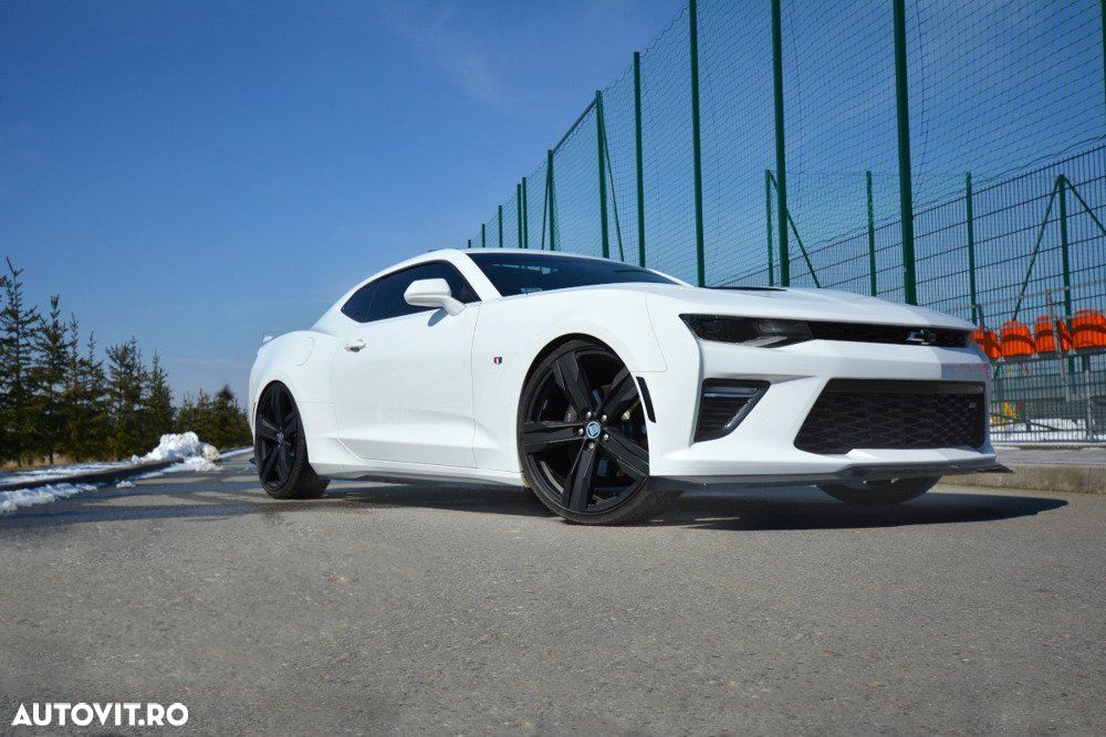 Prelungiri Praguri compatibile cu Chevrolet Camaro 6 Maxton Design - 6