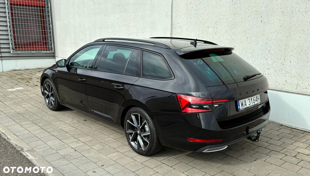 Skoda Superb 2.0 TDI SCR Sportline DSG - 9