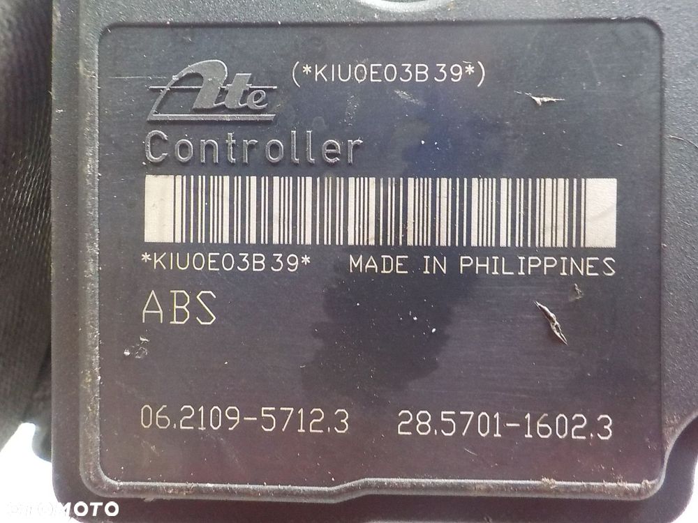 MITSUBISHI LANCER POMPA ABS 4670A516 2WD 06.2102-1518.4 06.2109-5712.3 - 6