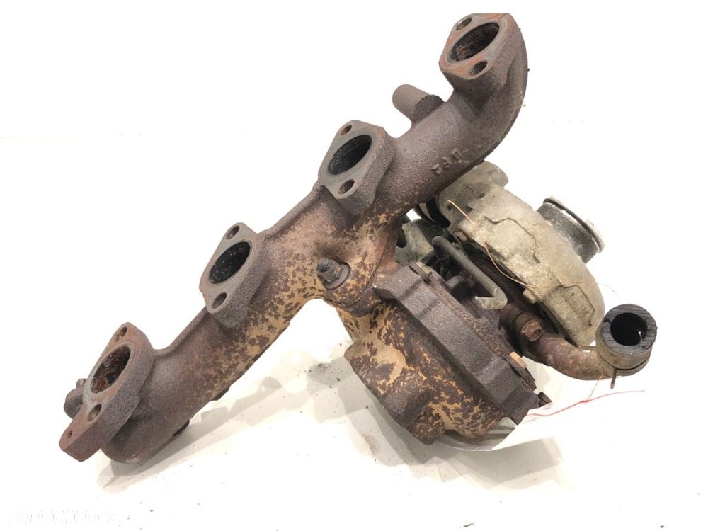 TURBOSPRĘŻARKA - 637.00 PLN - KIA SPORTAGE II (JE_, KM) 2004 - 2022 2.0 CRDi 103 kW [140 KM] olej - 2