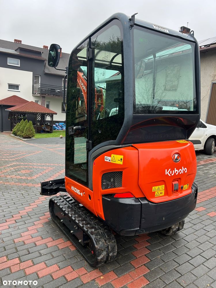 Kubota KX016-4 - 3