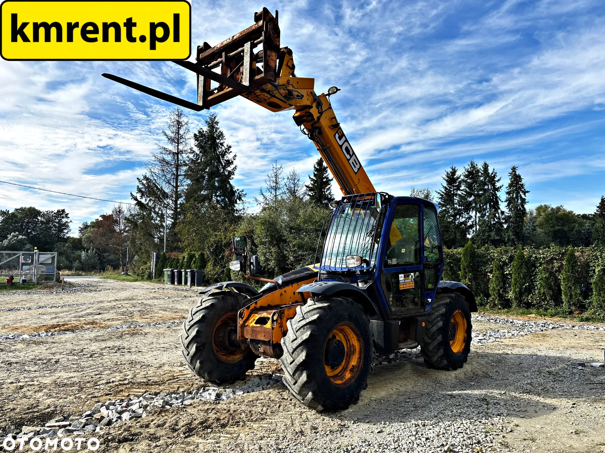 JCB 531-70 ŁADOWARKA TELESKOPOWA 2015R. | JCB 528-70 ,536-70, 536-60, MANITOU 731 845 731, MERLO - 29
