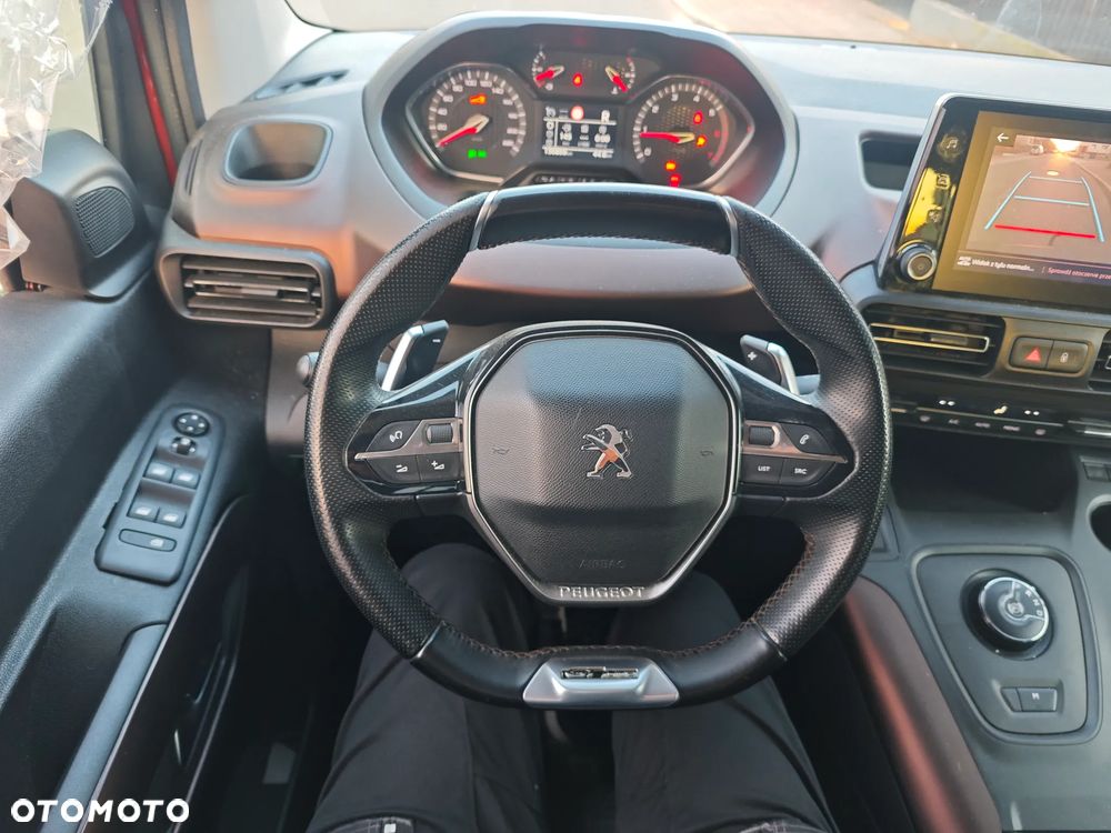 Peugeot Rifter Long 1.5 BlueHDI GT Line S&S - 9