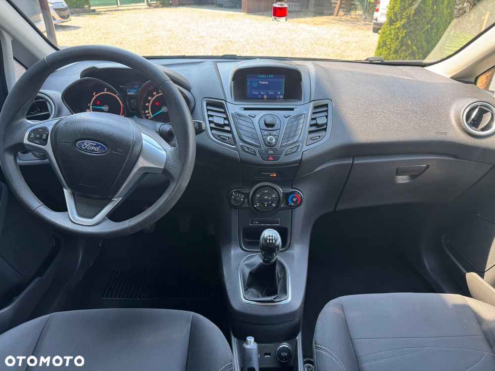 Ford Fiesta 1.5 TDCi ECOnetic Trend ASS - 5
