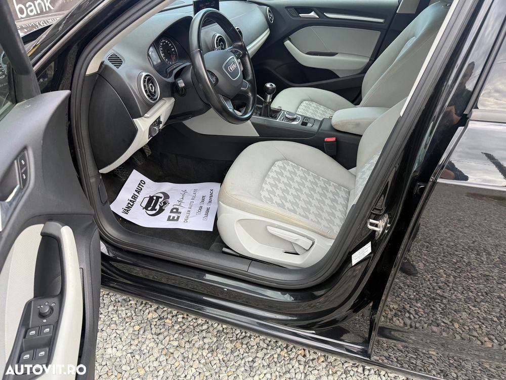 Audi A3 1.6 TDI Sportback (clean diesel) Attraction - 14