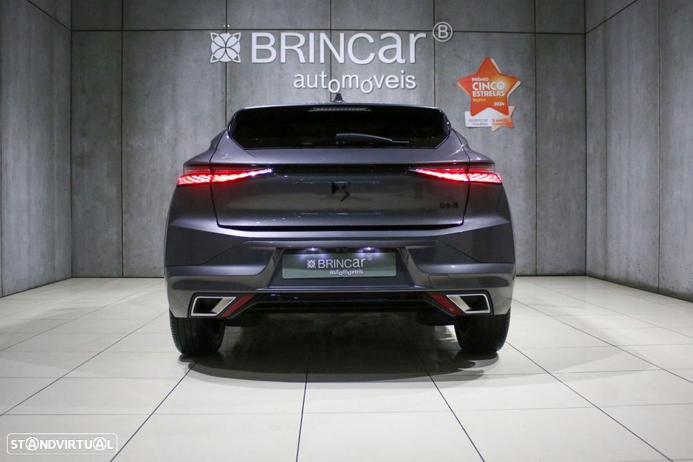 DS DS4 1.2 PureTech Performance Line EAT8 - 8