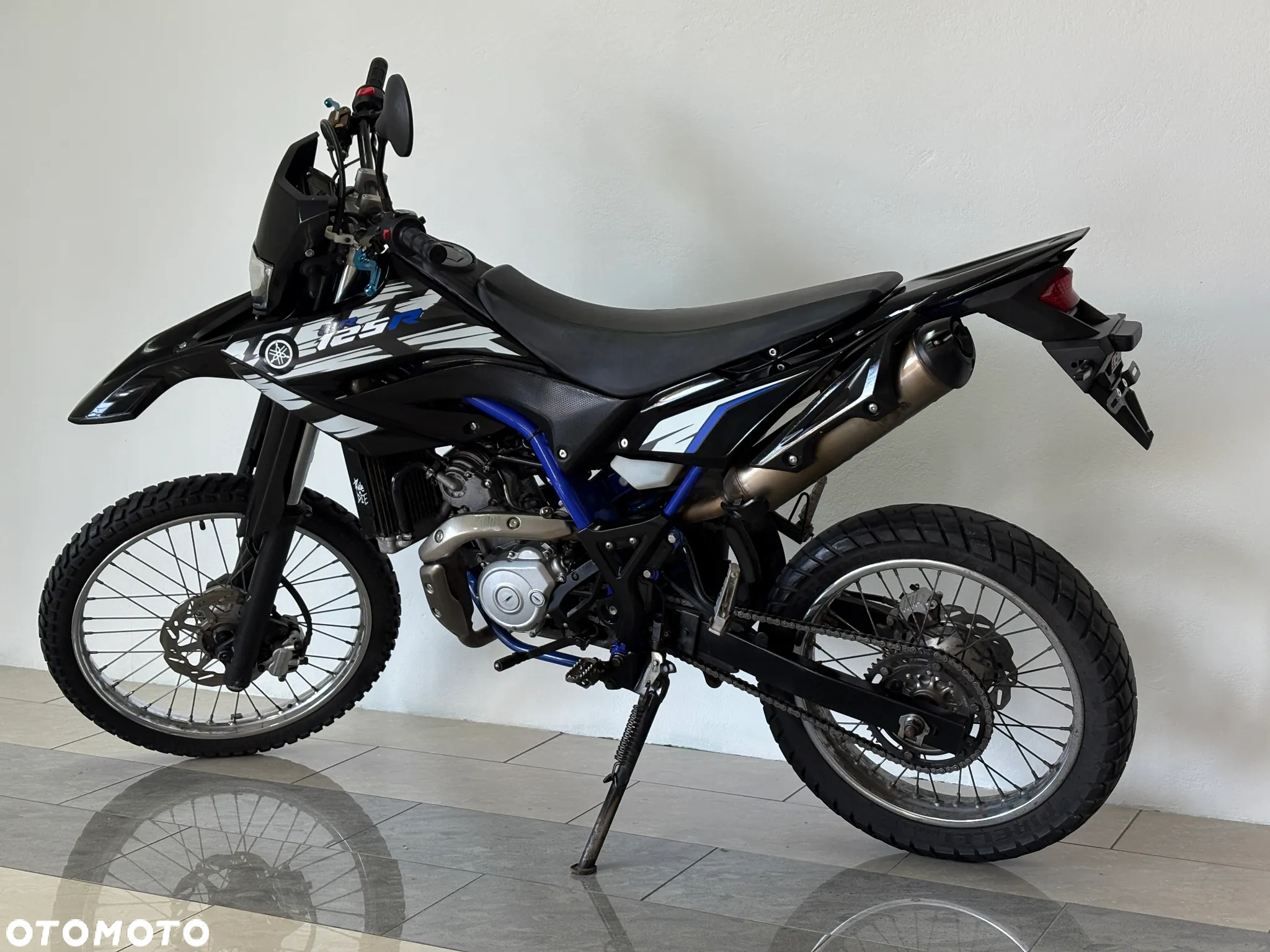 Yamaha WR