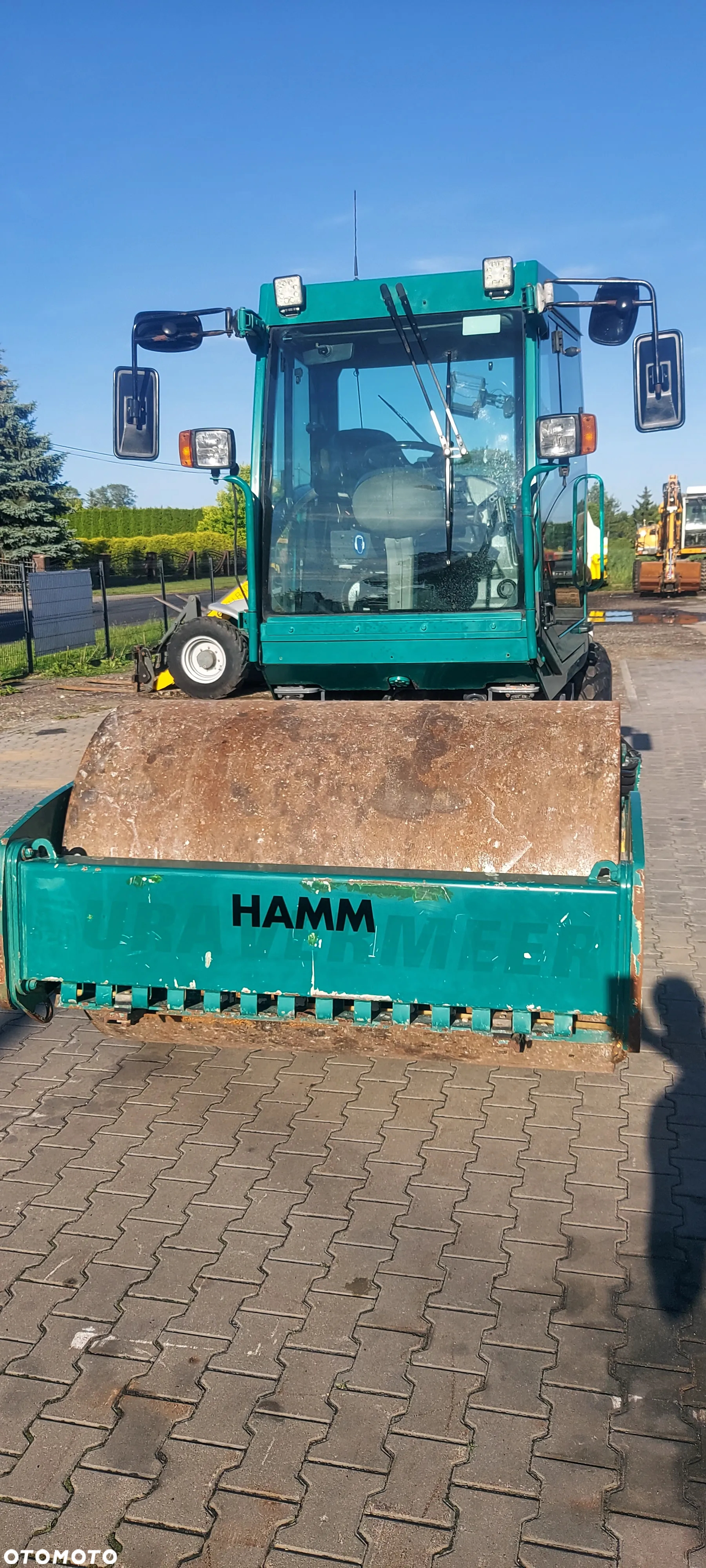 Hamm 3307 świeżo sprowadzony z Holandi! Stan BDB! - 8