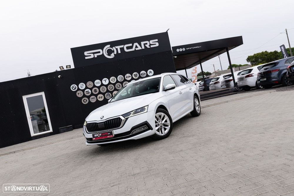 Skoda Octavia Break 2.0 TDI Style - 1