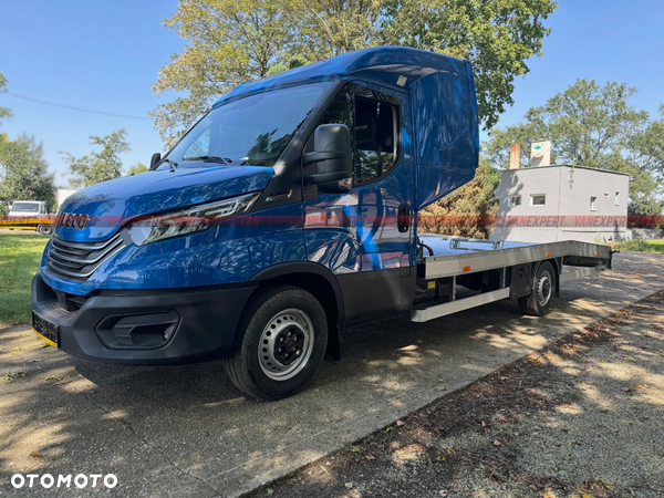Iveco 35S18H A8 LAWETA Z KABINĄ