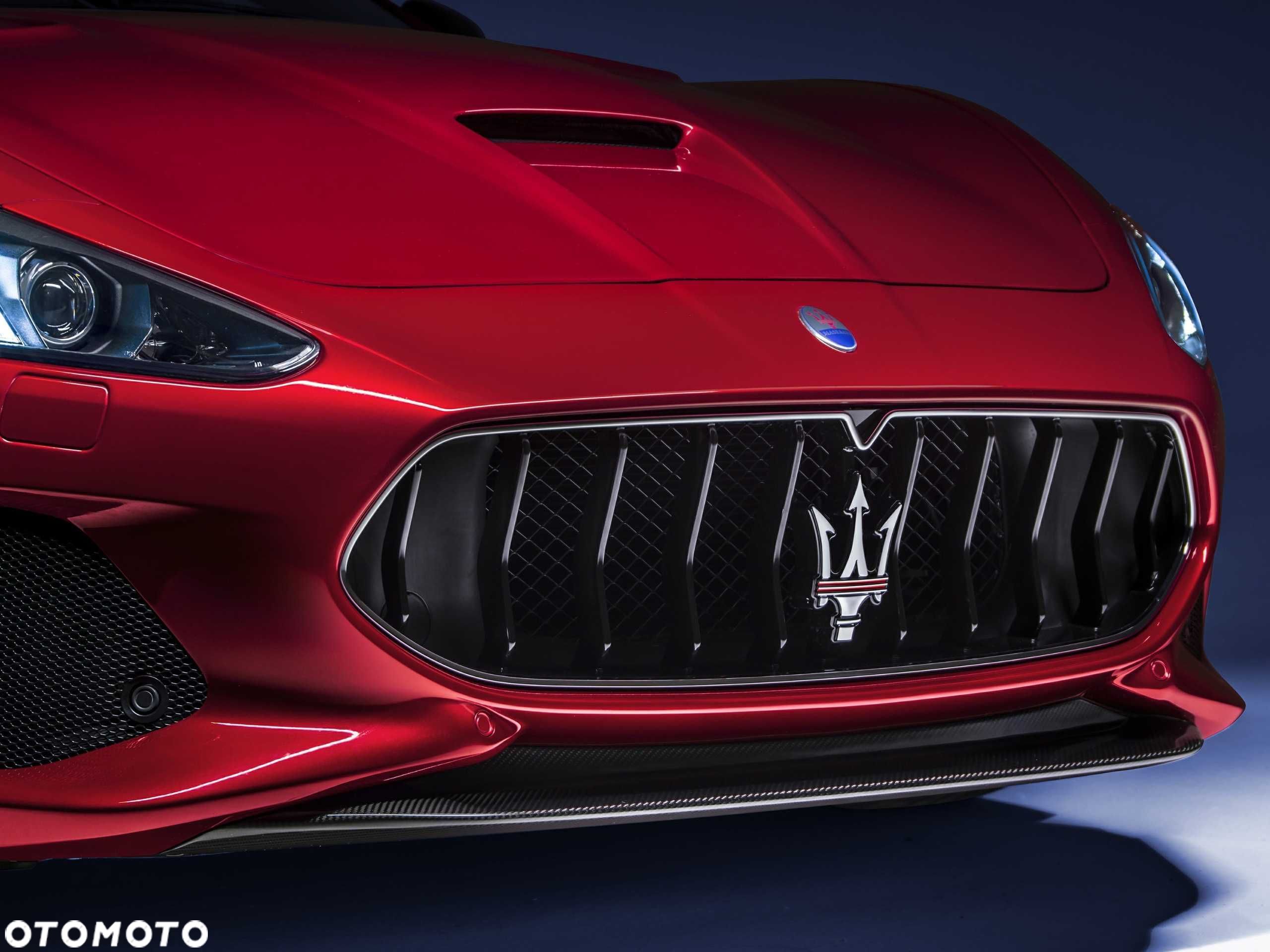 Maserati Granturismo [17-19] - dokładka spoiler spojler dolny splitter - 1