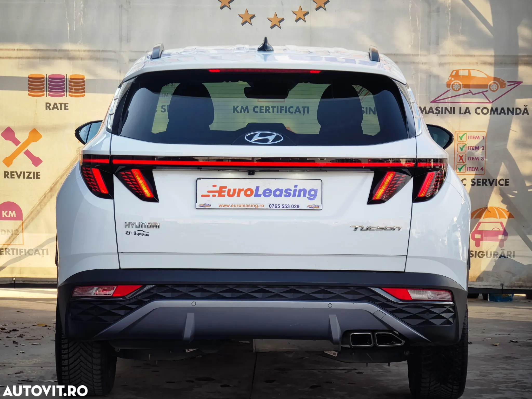 Hyundai Tucson - 8