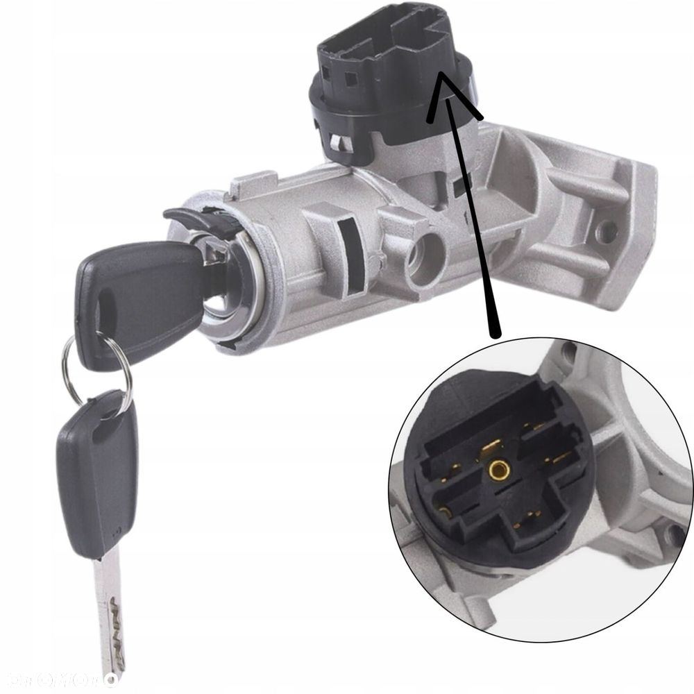 STACYJKA ZAPŁONOWA FIAT Ducato CITROEN Jumper PEUGEOT Boxer 2006 - - 2