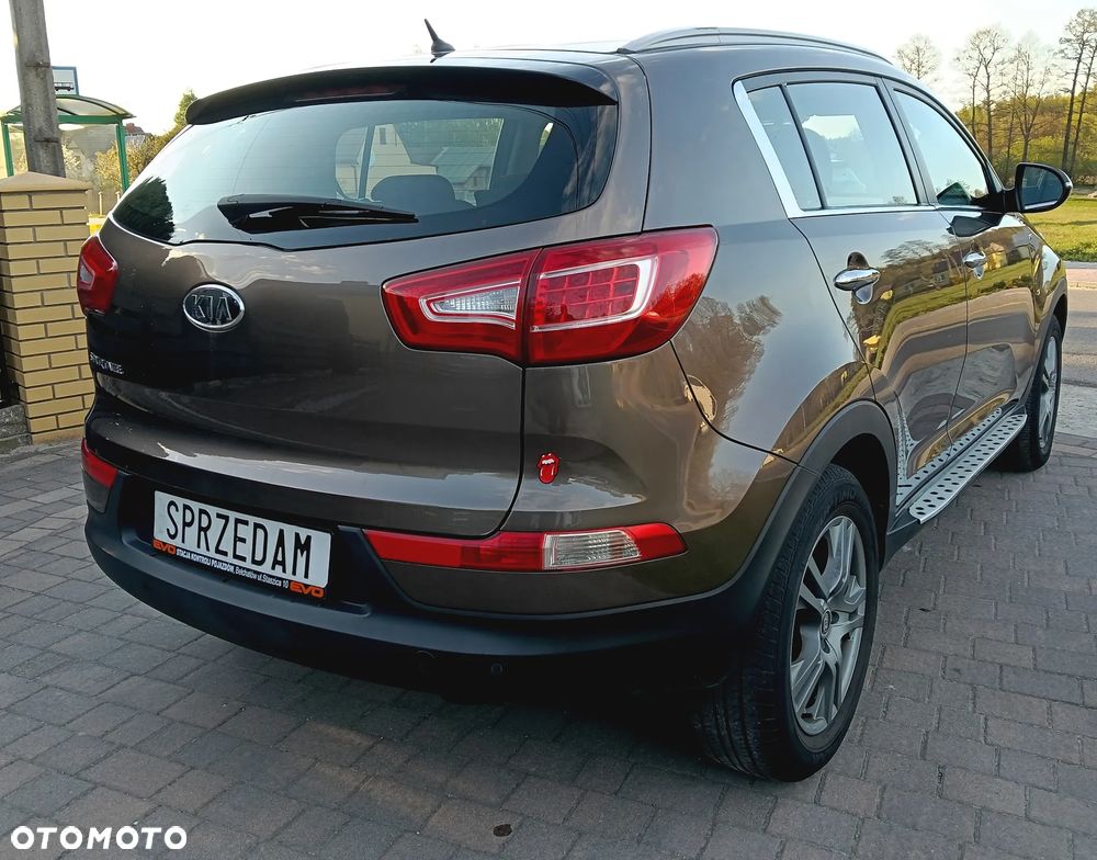 Kia Sportage 2.0 CVVT 4WD Vision - 8