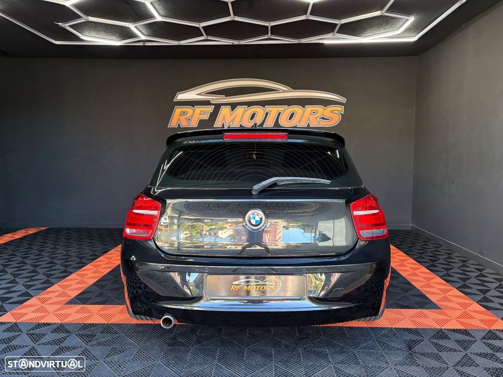 BMW 118 dA Line Sport - 7
