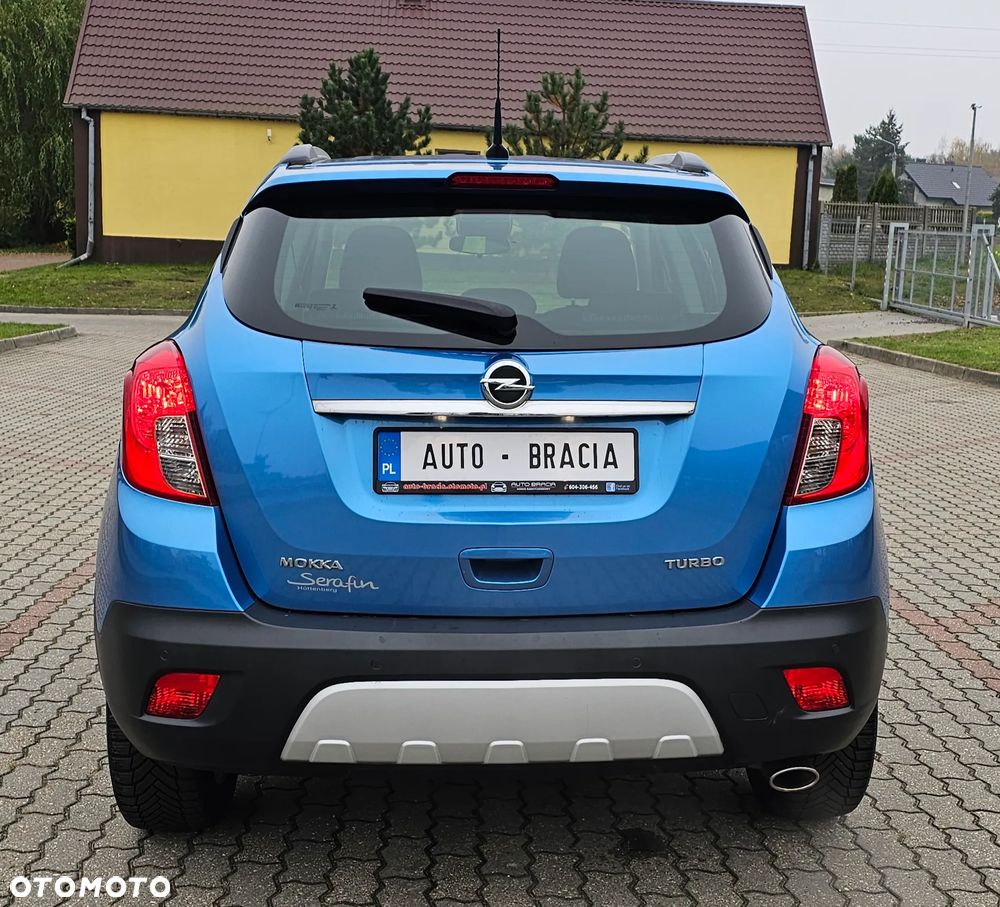 Opel Mokka 1.4 Turbo Automatik Color Innovation - 7