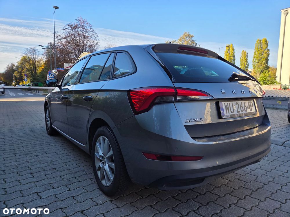 Skoda Scala 2022 photo 3