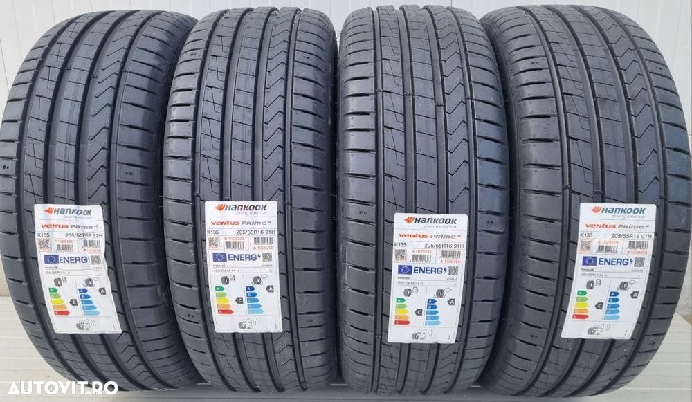 205/55 R16, 91H, HANKOOK K135, Anvelope de vara, Aderenta clasa A - 1