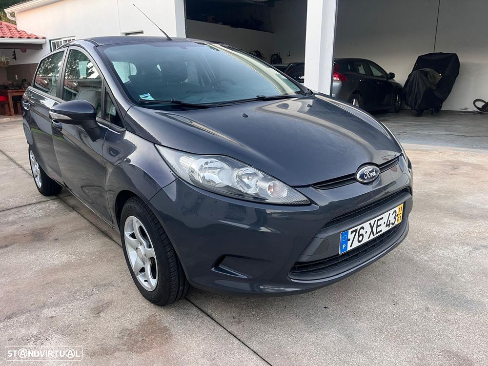 Ford Fiesta 1.6 TDCI ECOnetic Trend - 2