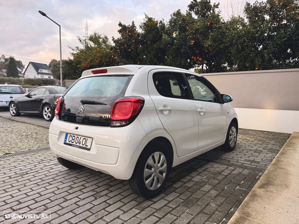 Citroën C1 VTi Shine - 6
