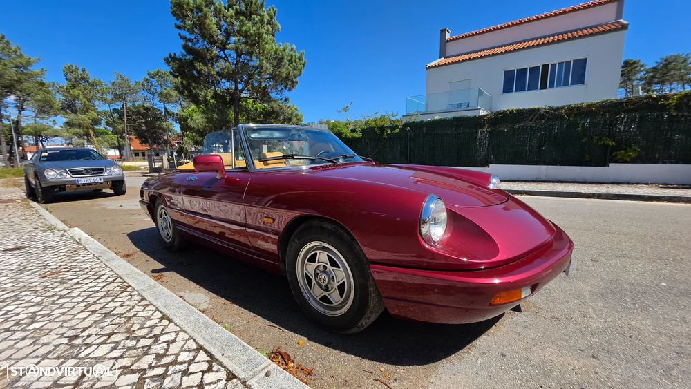 Alfa Romeo Spider 1.6 - 1