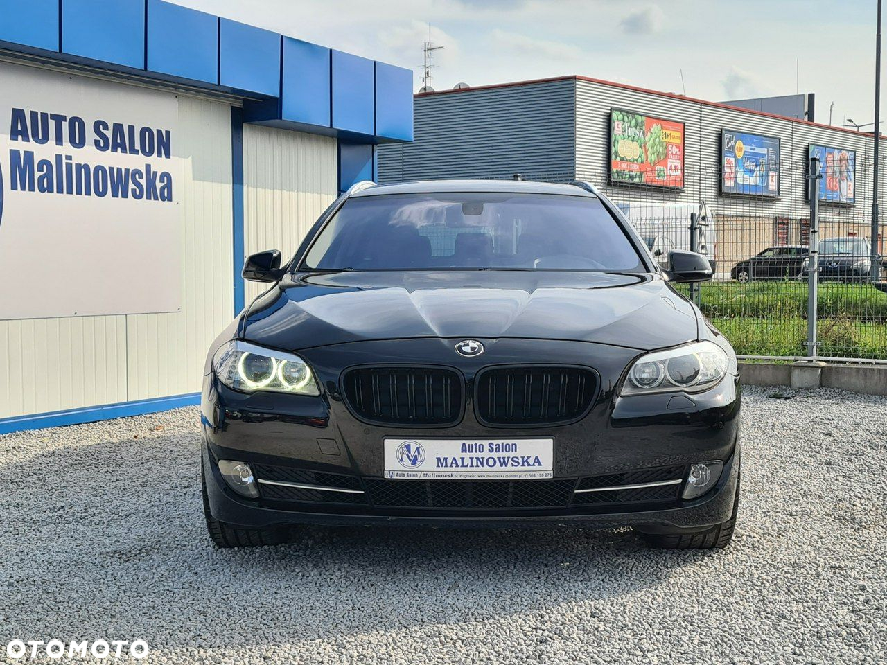 BMW Seria 5 520d Touring - 5