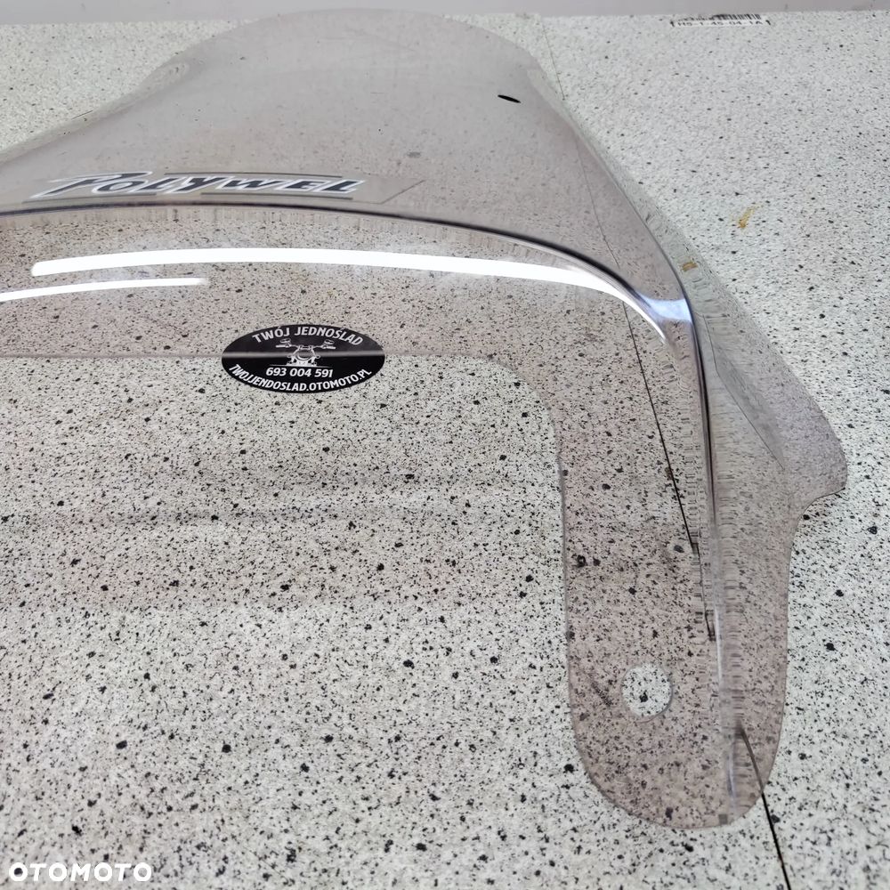 Szyba, szybka, owiewka przód chopper, cruiser - 11