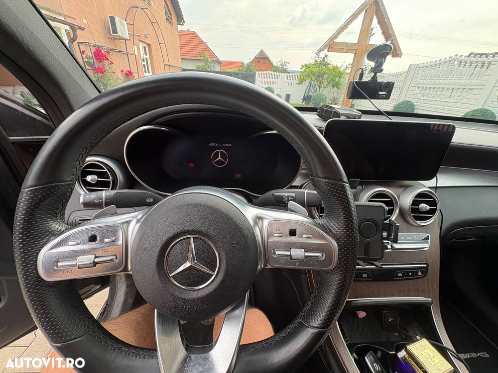 Mercedes-Benz GLC 200 d 4MATIC 9G-TRONIC AMG Line - 10