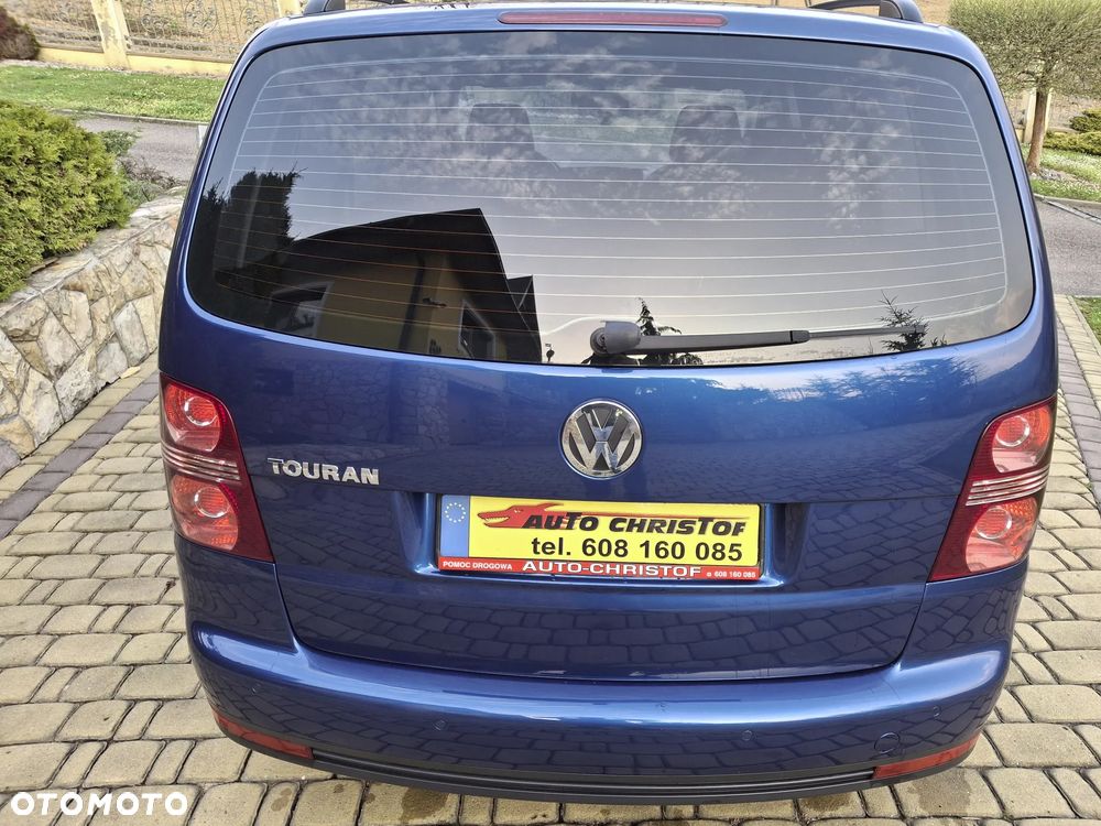 Volkswagen Touran 1.6 Basis - 6