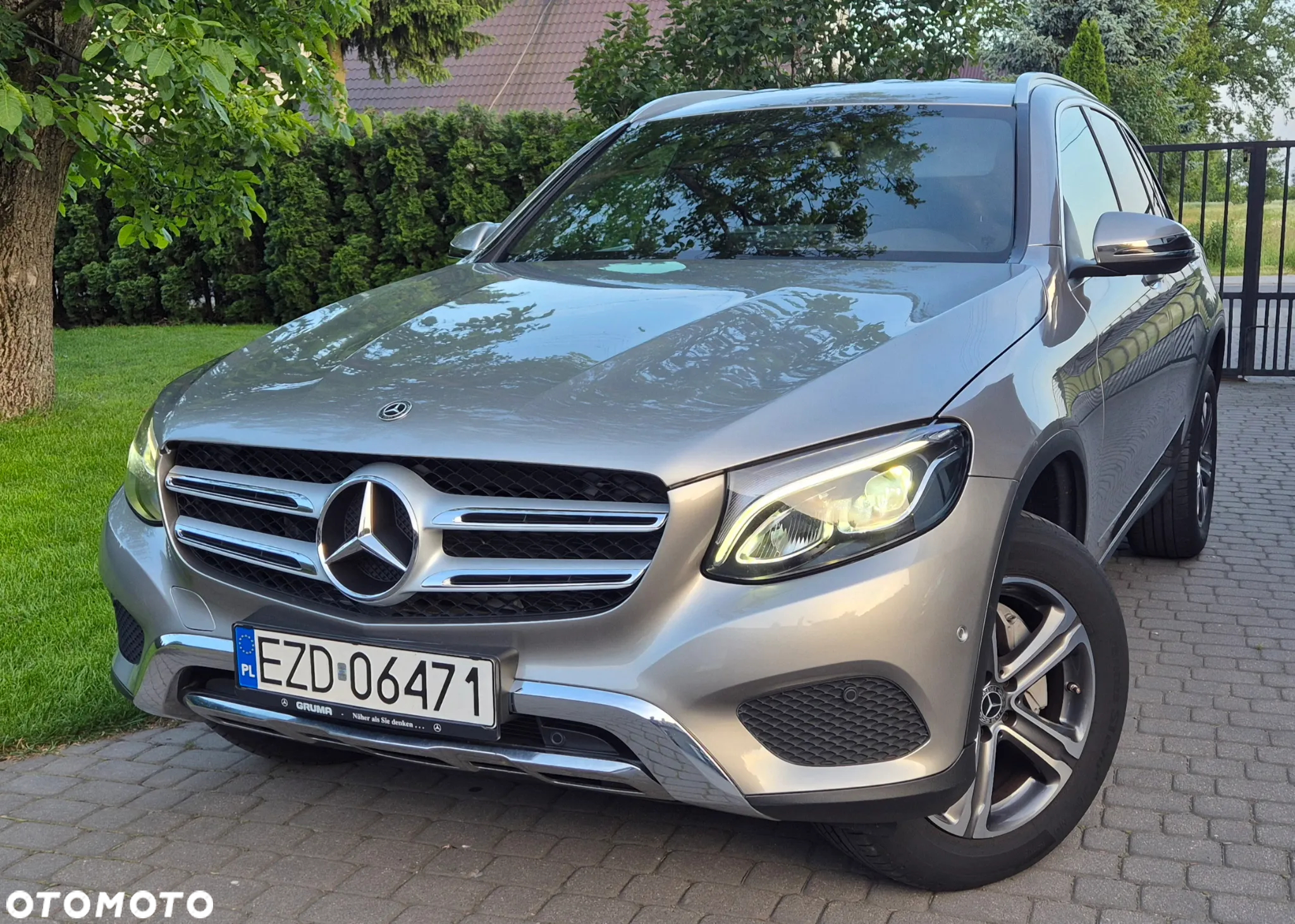 Mercedes-Benz GLC 250 4Matic 9G-TRONIC - 9