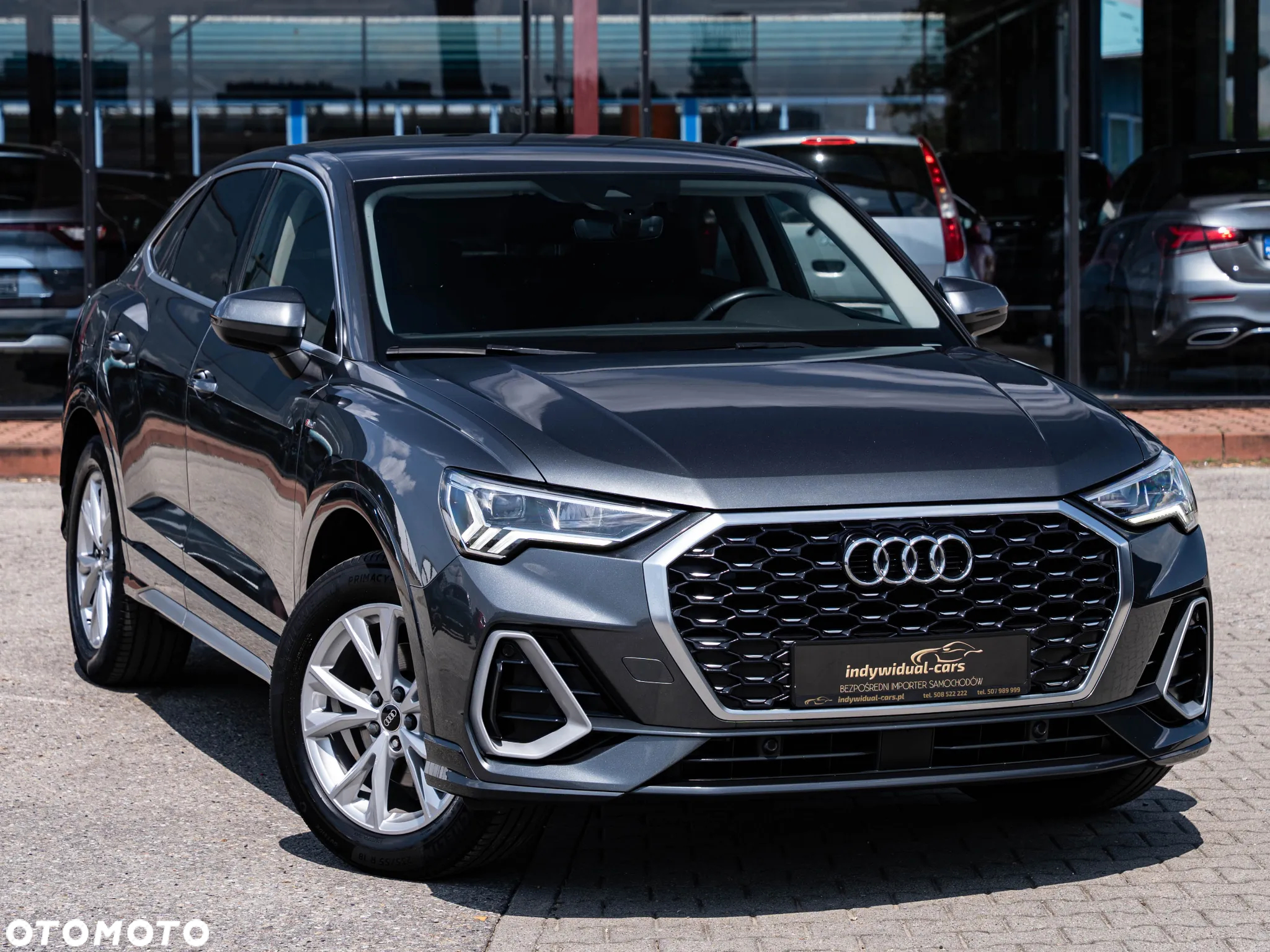 Audi Q3 Sportback 35 TDI S tronic S line - 3