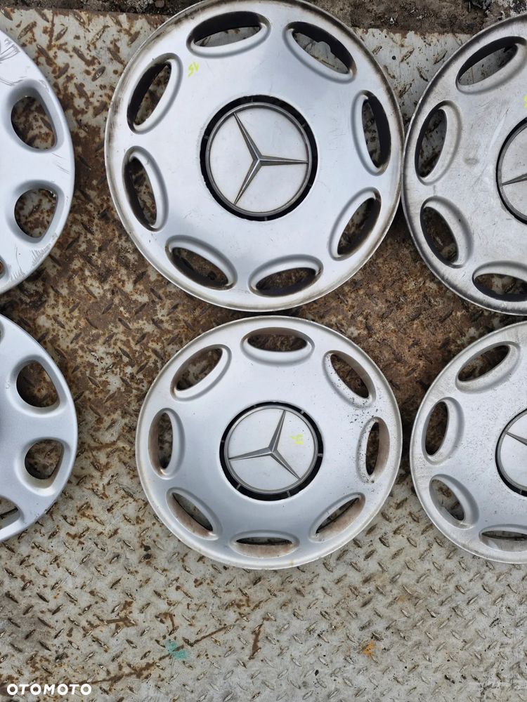 Kołpak kołpaki komplet 15 cali MERCEDES A - 3