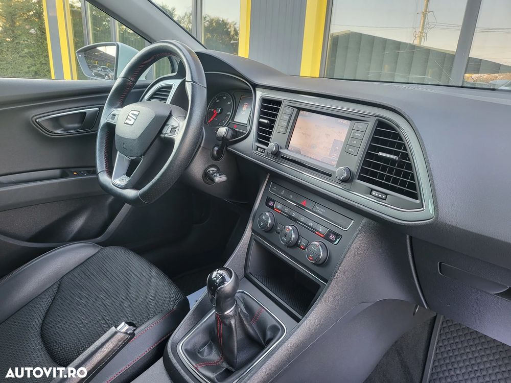 Seat Leon 2.0 TDI Start&Stop 4DRIVE FR - 13