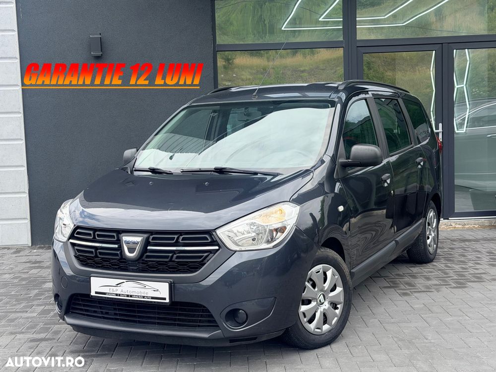 Dacia Lodgy 1.5 dCi Laureate - 2
